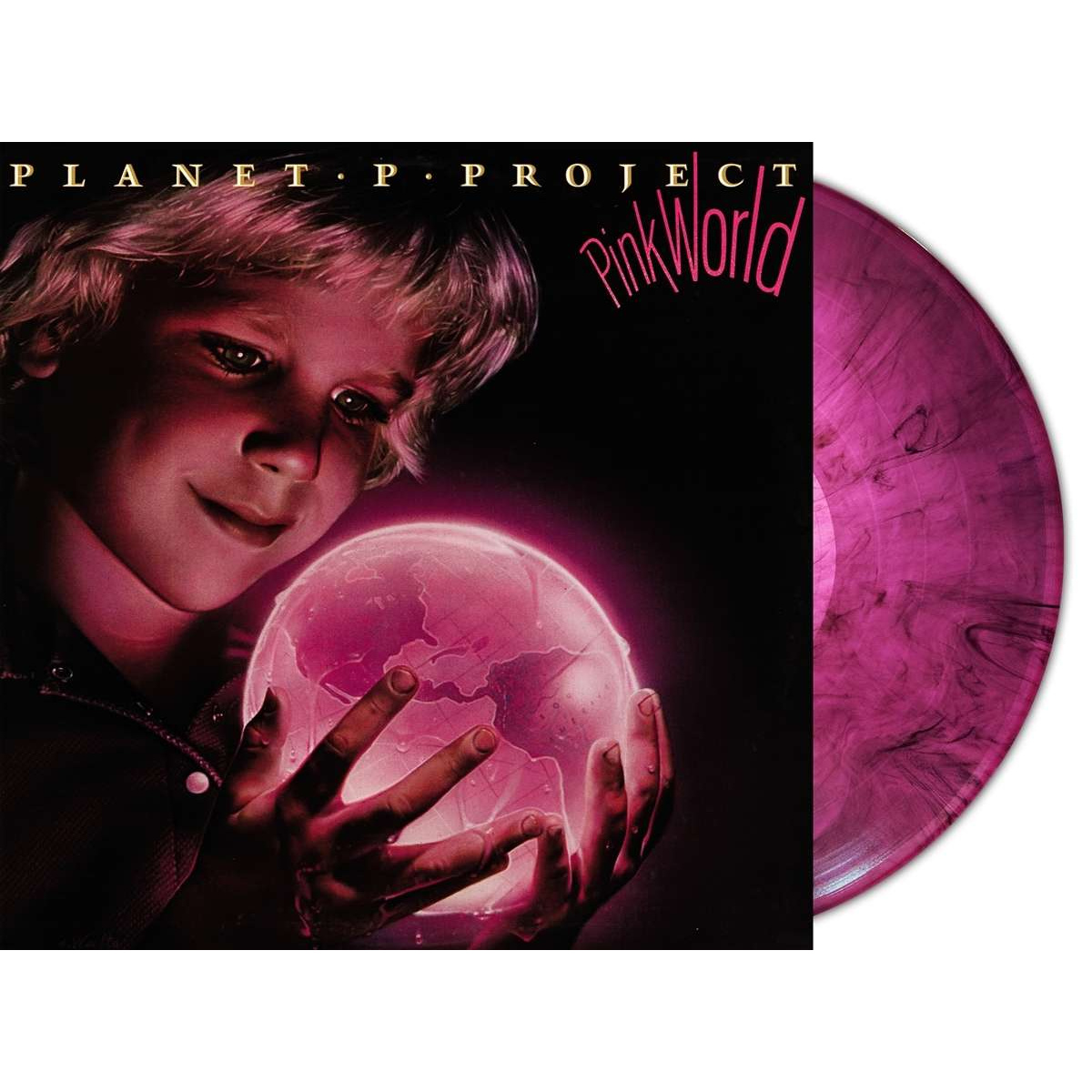 PINK WORLD (MAGENTA MARBLE VINYL)