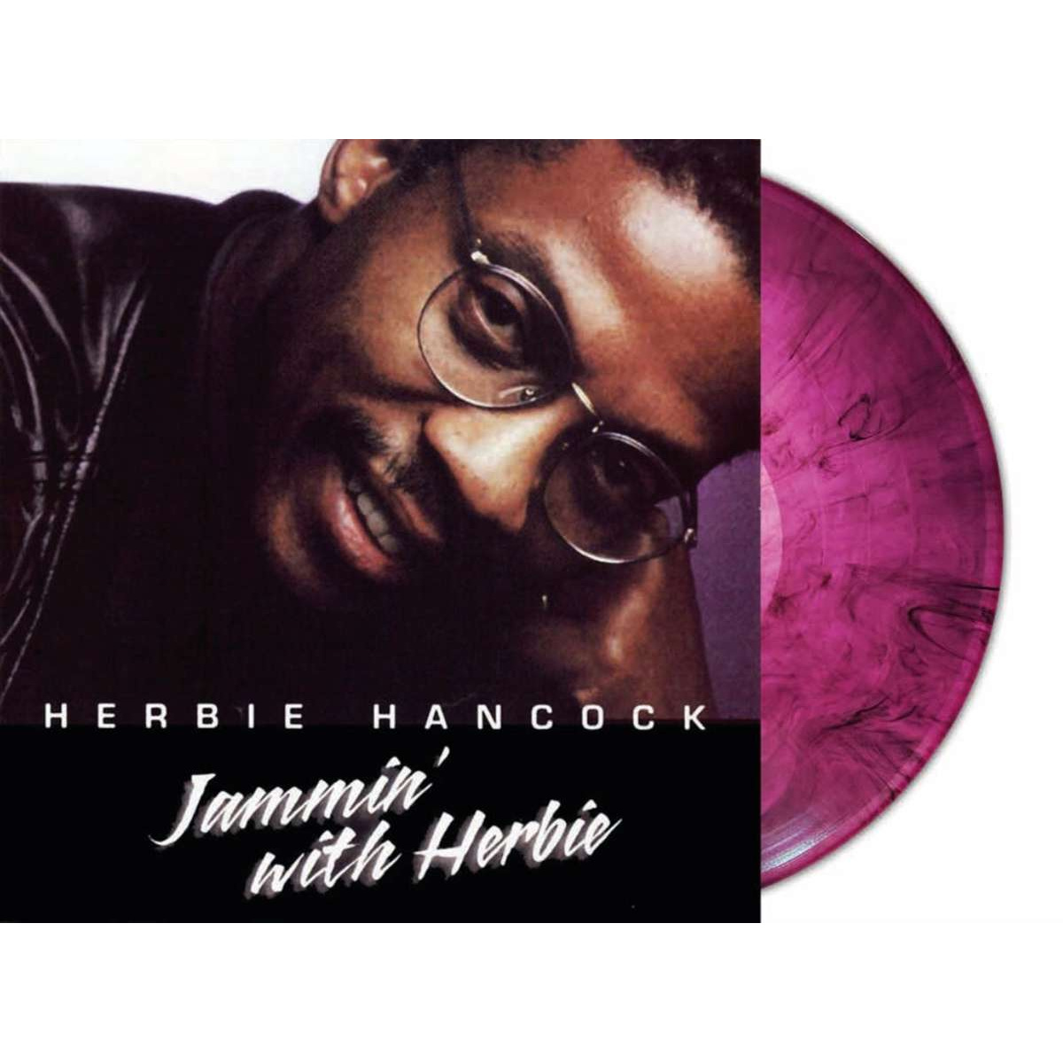 JAMMIN' WITH HERBIE - 2LP MAGENTA MARBLE VINYL GATEFOLD LTD. ED.