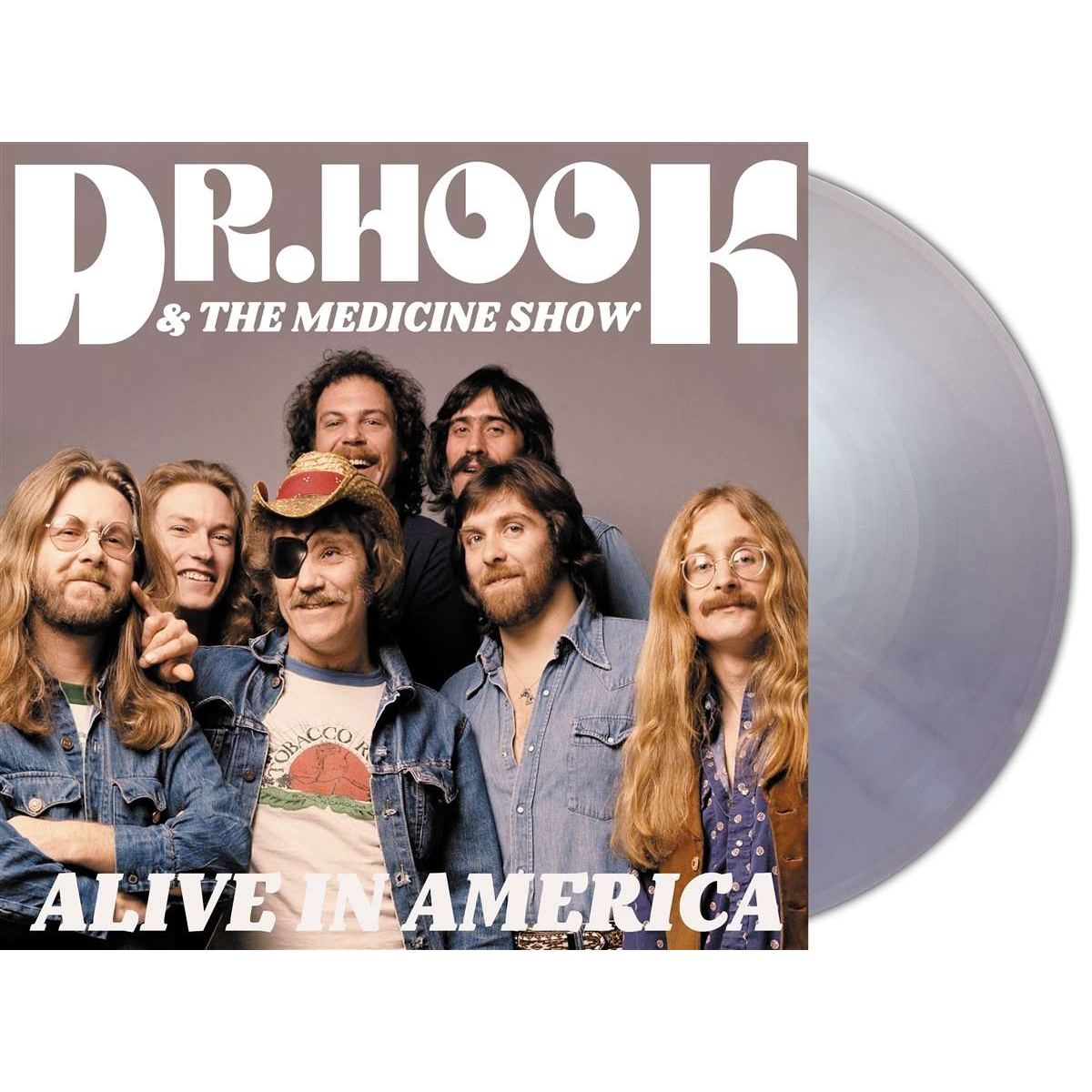 ALIVE IN AMERICA (SILVER VINYL)