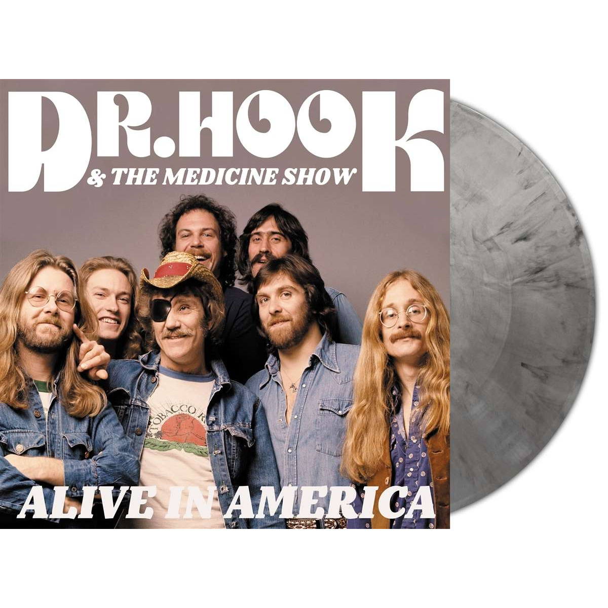 ALIVE IN AMERICA (SILVER MARBLE VINYL)