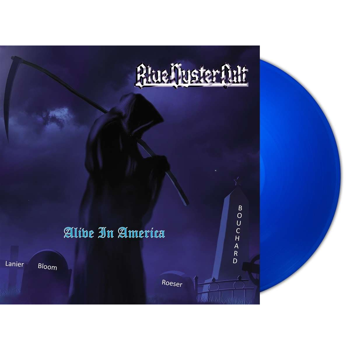 ALIVE IN AMERICA (BLUE VINYL)