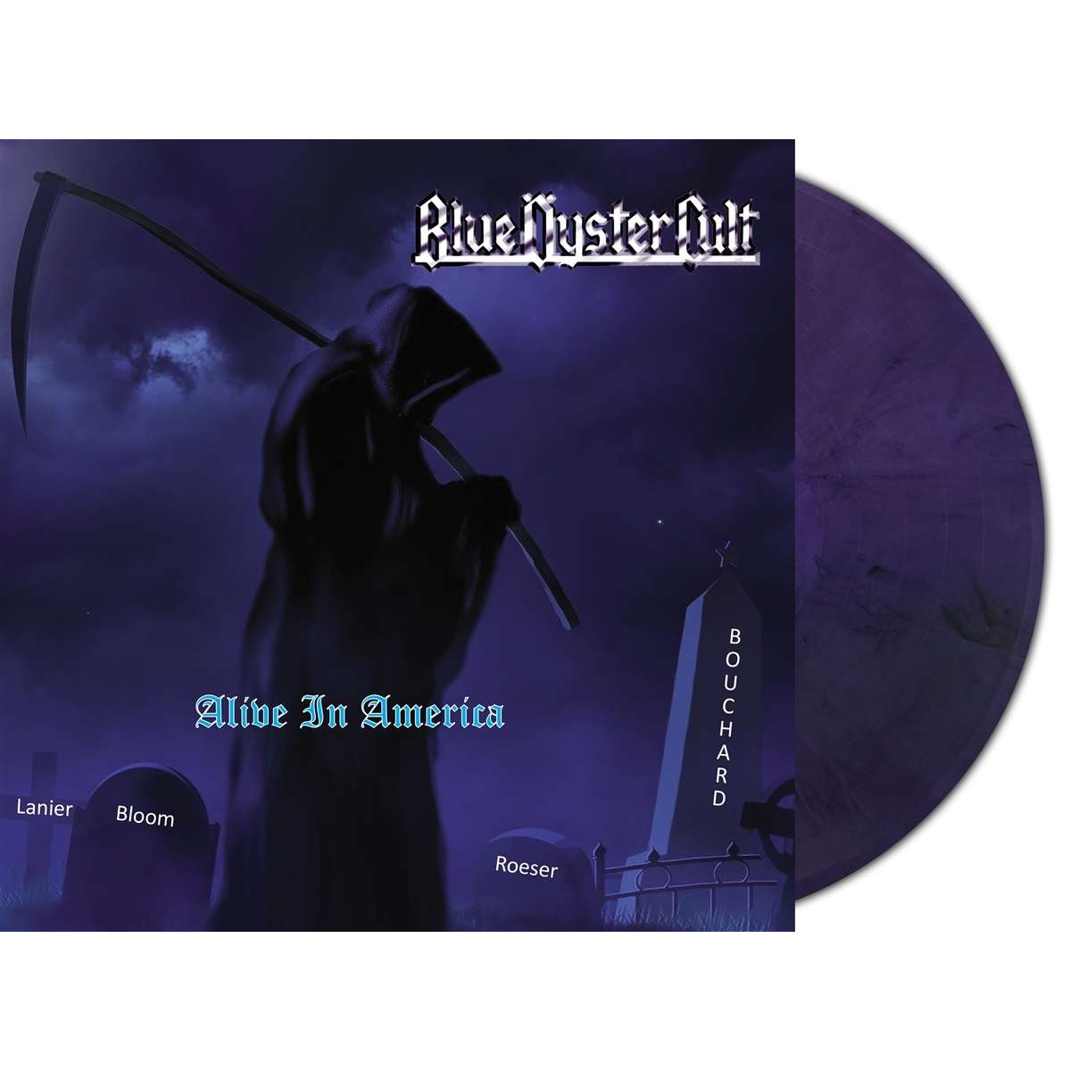 ALIVE IN AMERICA (PURPLE MARBLE VINYL)