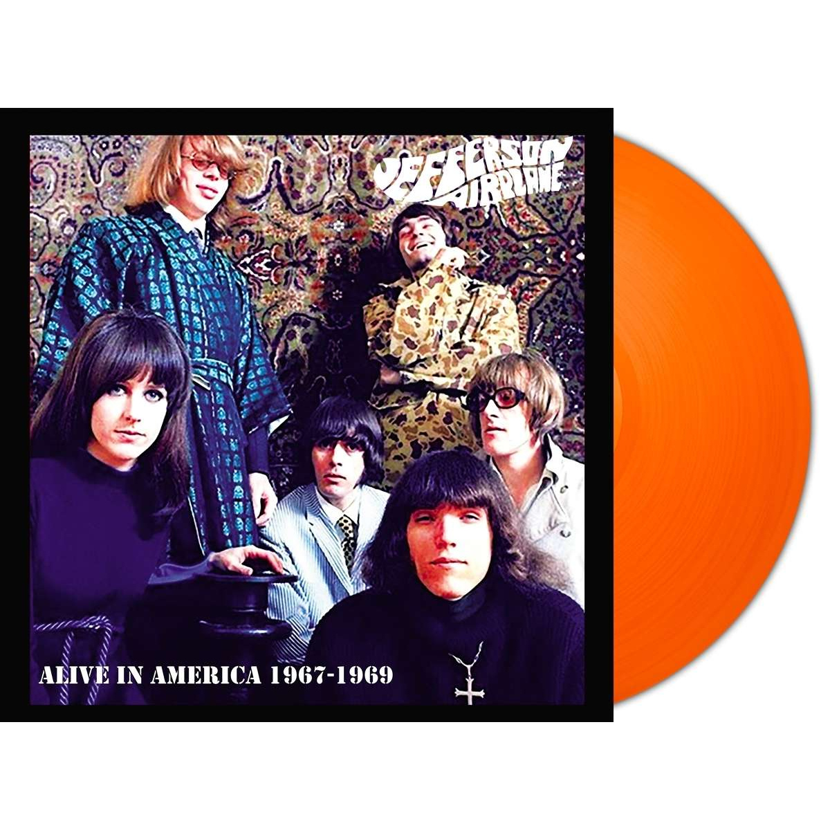 ALIVE IN AMERICA 1967-1969 (ORANGE VINYL)