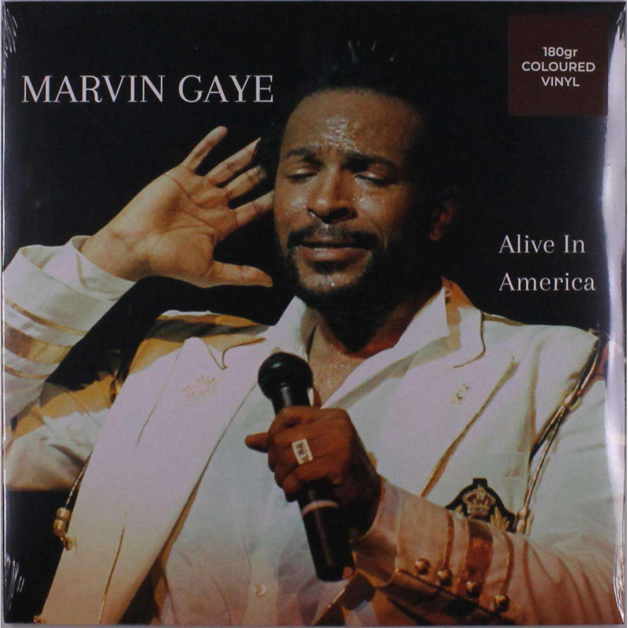 ALIVE IN AMERICA - 2LP GOLD VINYL GATEFOLD LTD. ED.