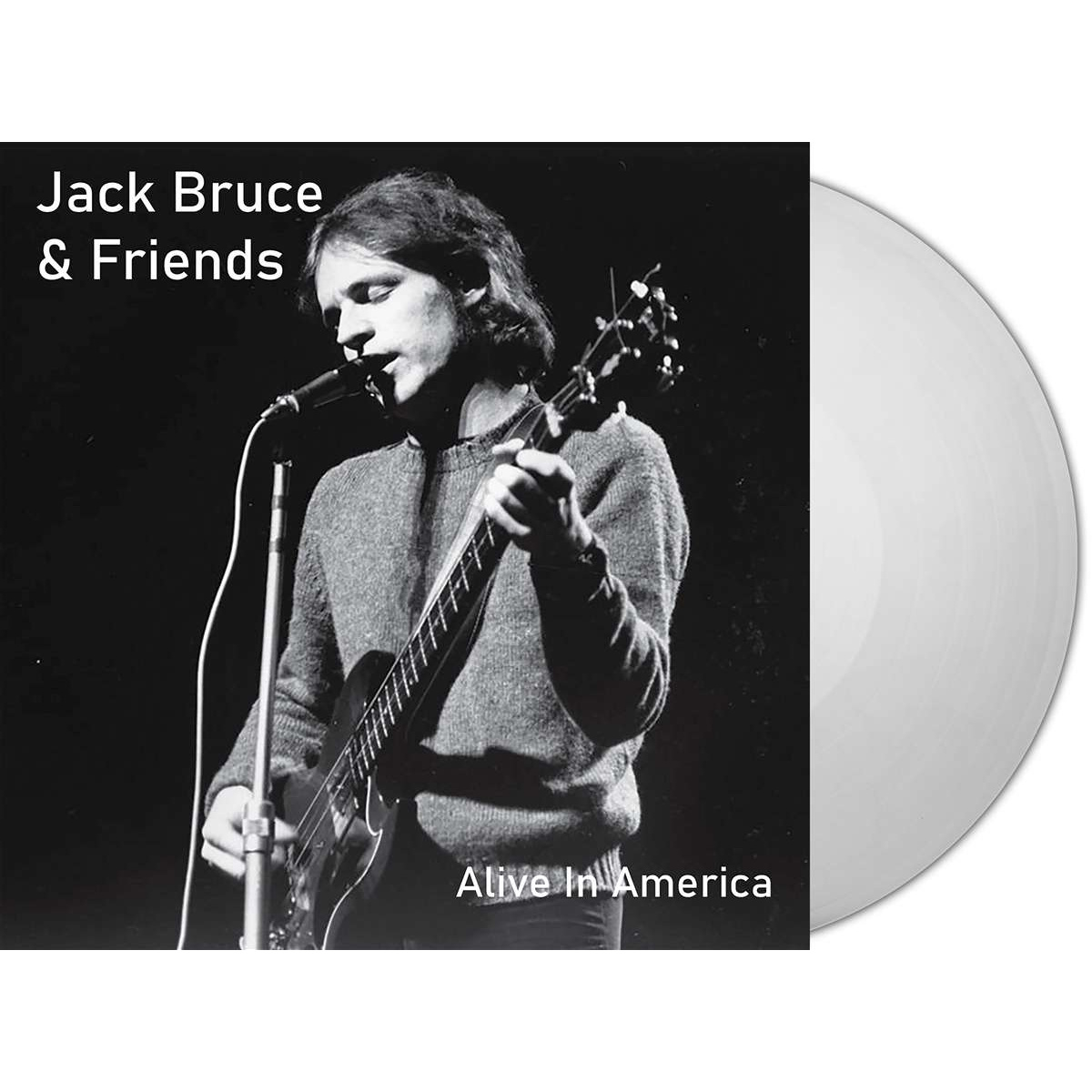 ALIVE IN AMERICA (CLEAR VINYL)