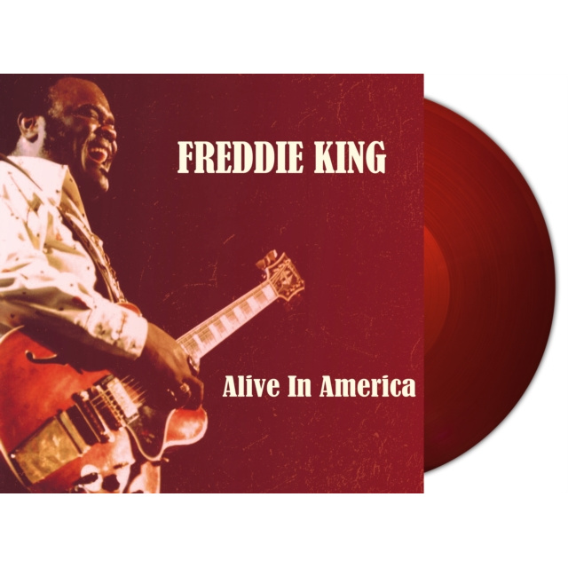 ALIVE IN AMERICA (RED VINYL)