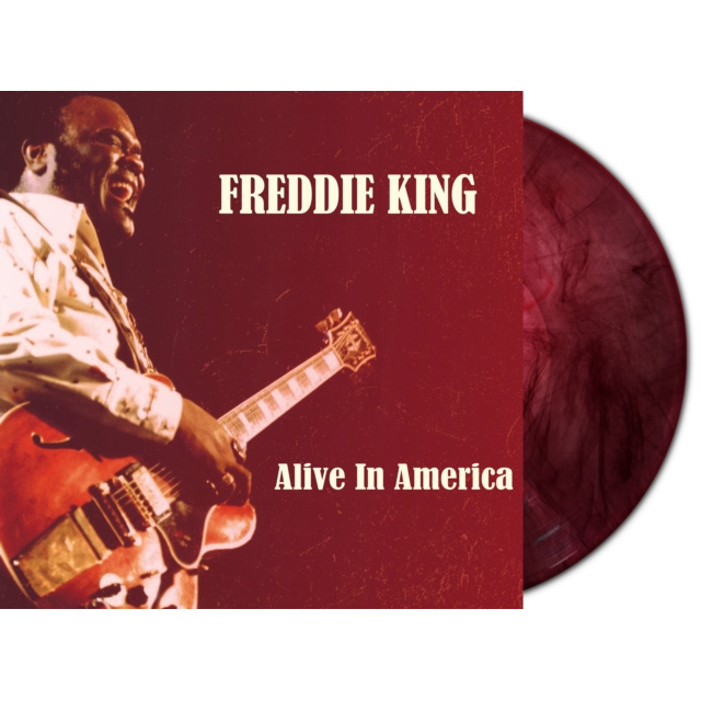 ALIVE IN AMERICA (RED MARBLE VINYL)