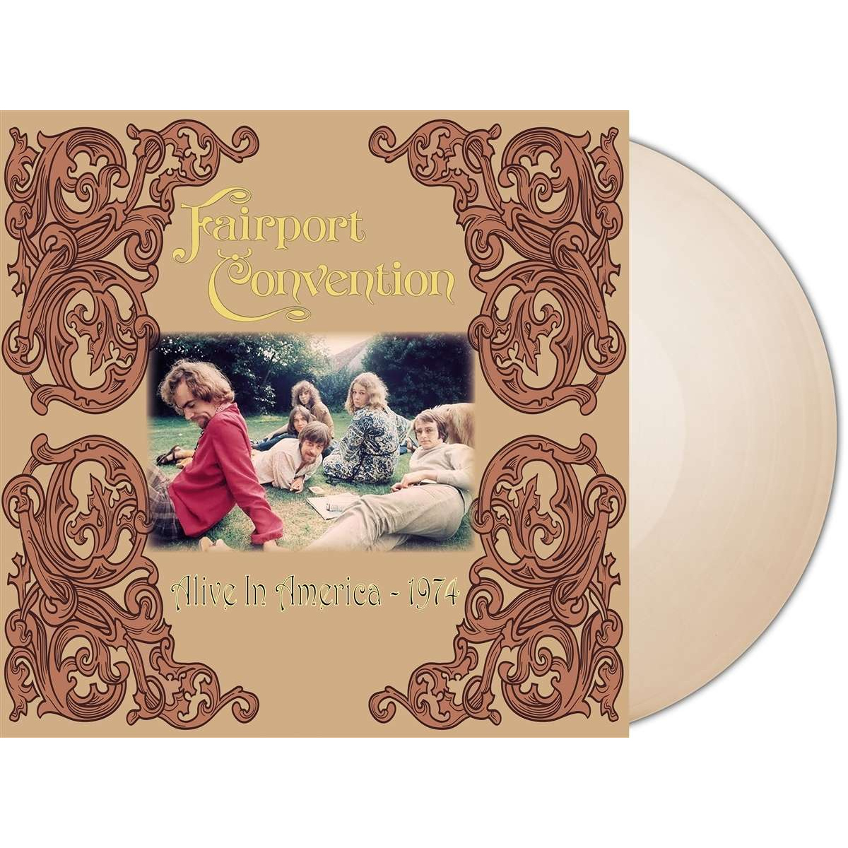 ALIVE IN AMERICA (NATURAL CLEAR VINYL)