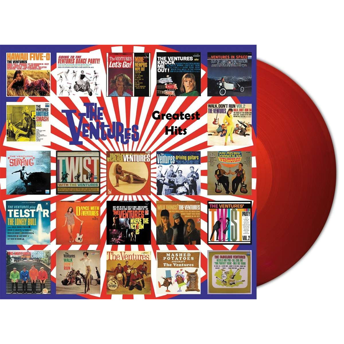 GREATEST HITS (RED VINYL)