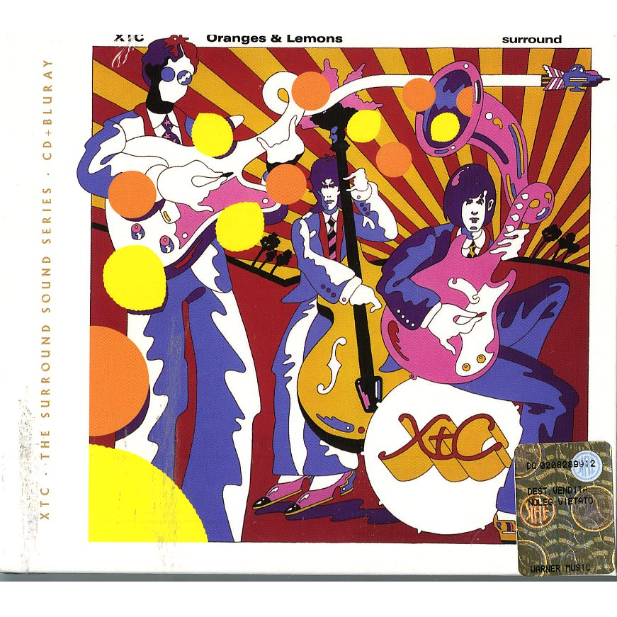 ORANGES & LEMONS CD/BLU-RAY