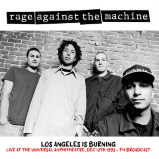 LOS ANGELES IS BURNING:LIVE AT THE UNIVE