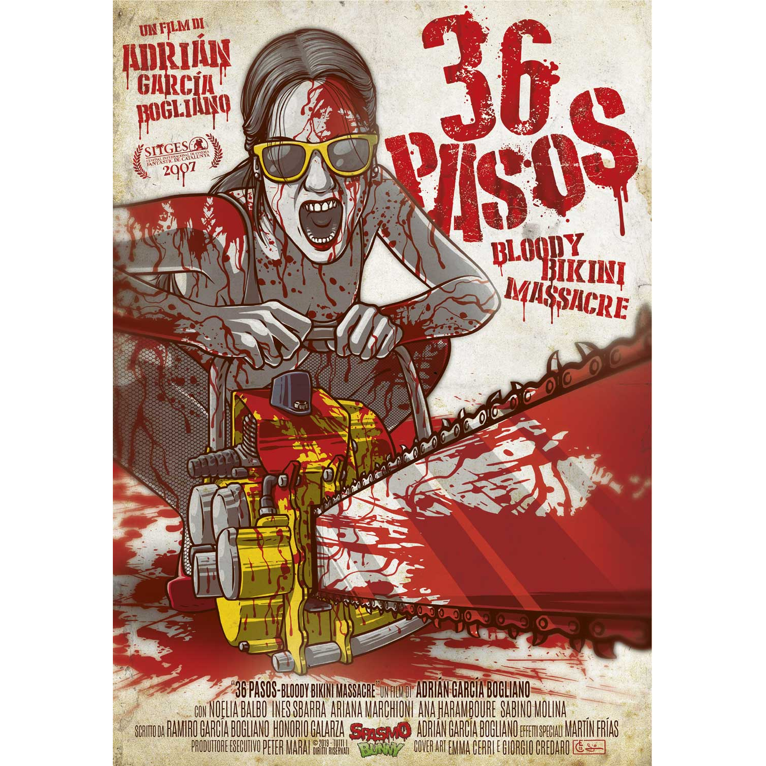 BLOODY BIKINI MASSACRE - 36 PASOS