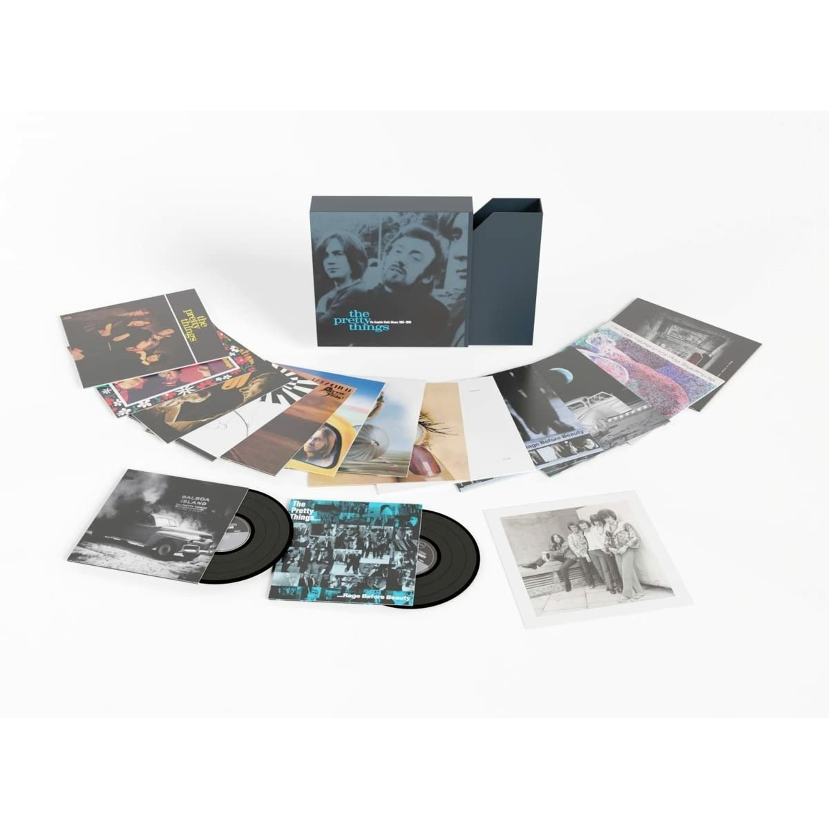 THE COMPLETE STUDIO ALBUMS: 1965-2020