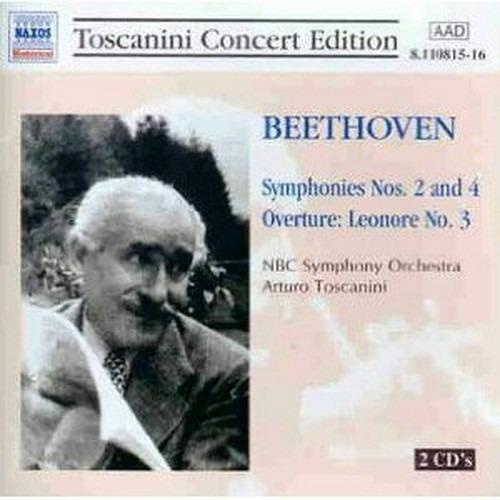 SINFONIA N.2 OP.36, N.4 OP.60, LEONORA N.3 (OUVERTURE) NBC SYMPHONY ORCHESTRA (