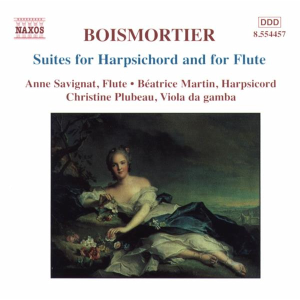 SUITES FOR HARPSICHORD AND FOR FLUTE