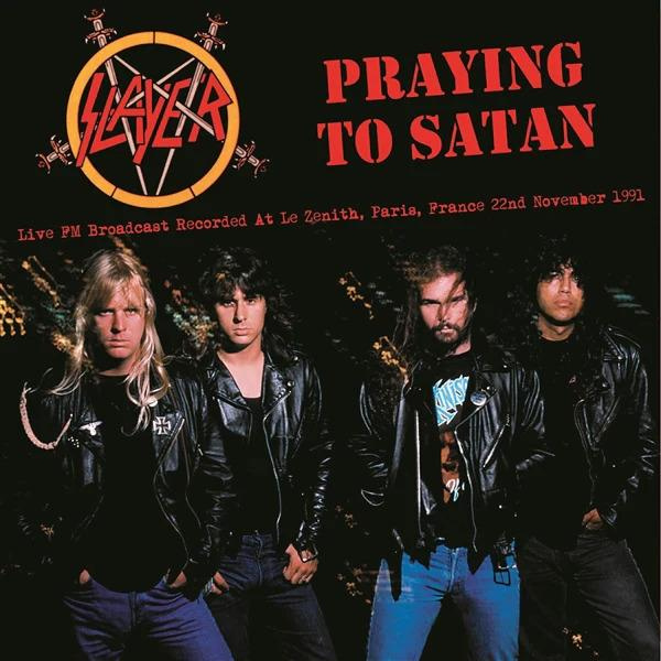 (PINK VINYL) PRAYING TO SATAN: LIVE PARIS 1991 FM BROADCAST