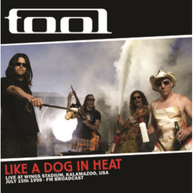 LIKE A DOG IN HEAT: LIVE AT WINGS STADIUM, KALAMAZOO, USA, JULY 15TH 1998 - FM