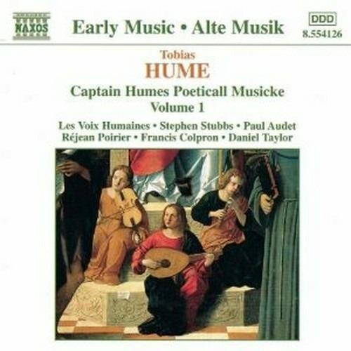 CAPTAIN HUMES POETICALL MUSICKE VOL.1 (BRANI X VIOLE, VOCE E LIUTO)