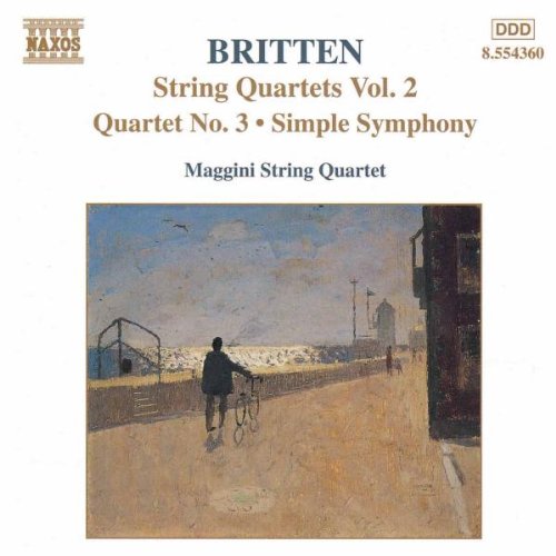 QUARTETTI X ARCHI (INTEGRALE) VOL.2: QUARTETTO N.3 OP.94, SIMPLE SYMPHONY, QUAR