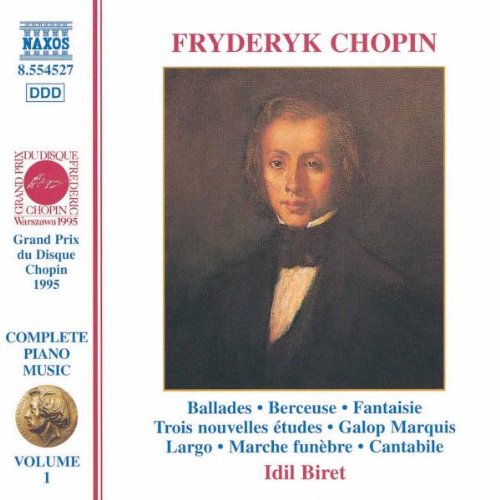 BALLATA OP.23, OP.38, OP.47, OP.52, OP.57, NOUVELLE ETUDE N.1,2,3, FANTASIA OP.