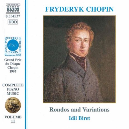 RONDO' OP.1, OP.5, OP.16, OP.73, 5 VARIAZIONI, 6 MAZURCHE - INTEGRALE VOL.11