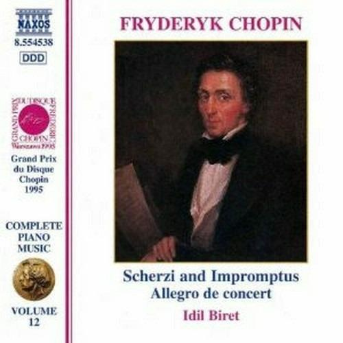 SCHERZO N.1 OP.20, N.2 OP.31, N.3 OP.39, N.4 OP.54 (INTEGRALE), IMPROVVISO N.1