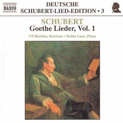 GOETHE LIEDER, VOL.1