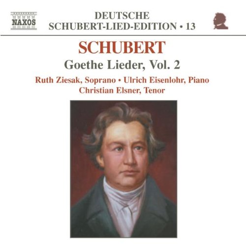 GOETHE LIEDER, VOL.2