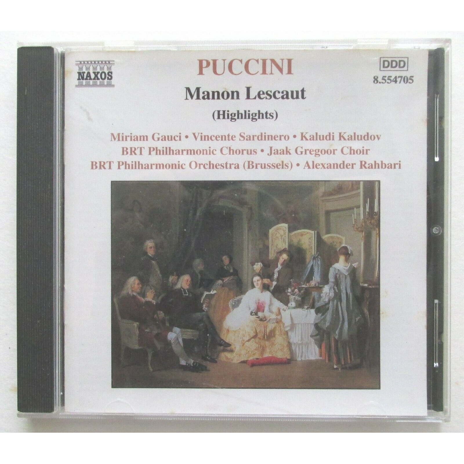 MANON LESCAUT (ESTRATTI)