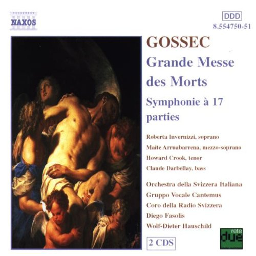 GRANDE MESSE DES MORTS, SYMPHONIE A 17 PARTIES