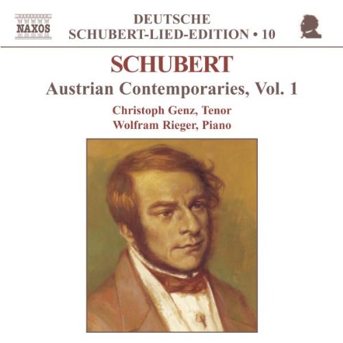 LIEDER - AUSTRIAN CONTEMPORARIES, VOL.1