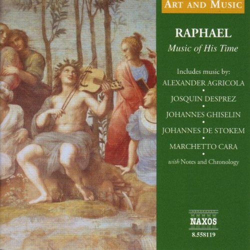 MUSICA AL TEMPO DI RAFFAELLO - ART AND MUSIC