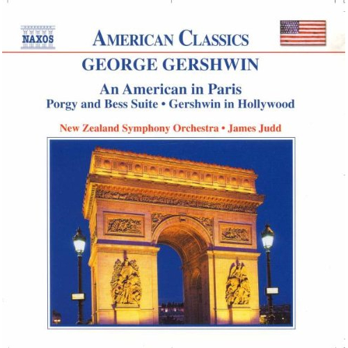 UN AMERICANO A PARIGI, GERSHWIN IN HOLLYWOOD, CUBAN OVERTURE, PORGY AND BESS (S