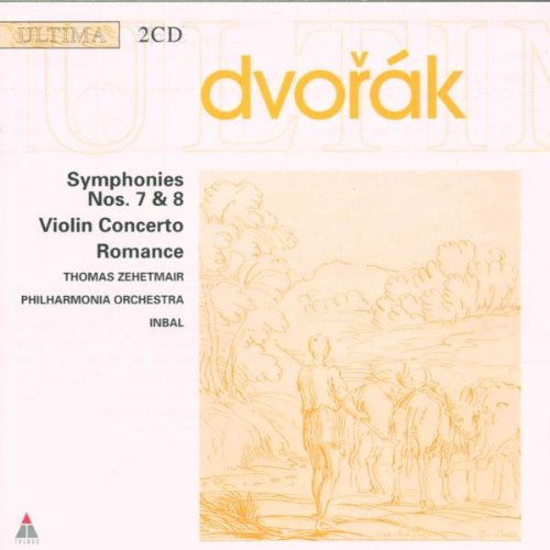 SYMPHONIES NOS 7 & 8 / VIOLIN CONCERTO ROMANCE