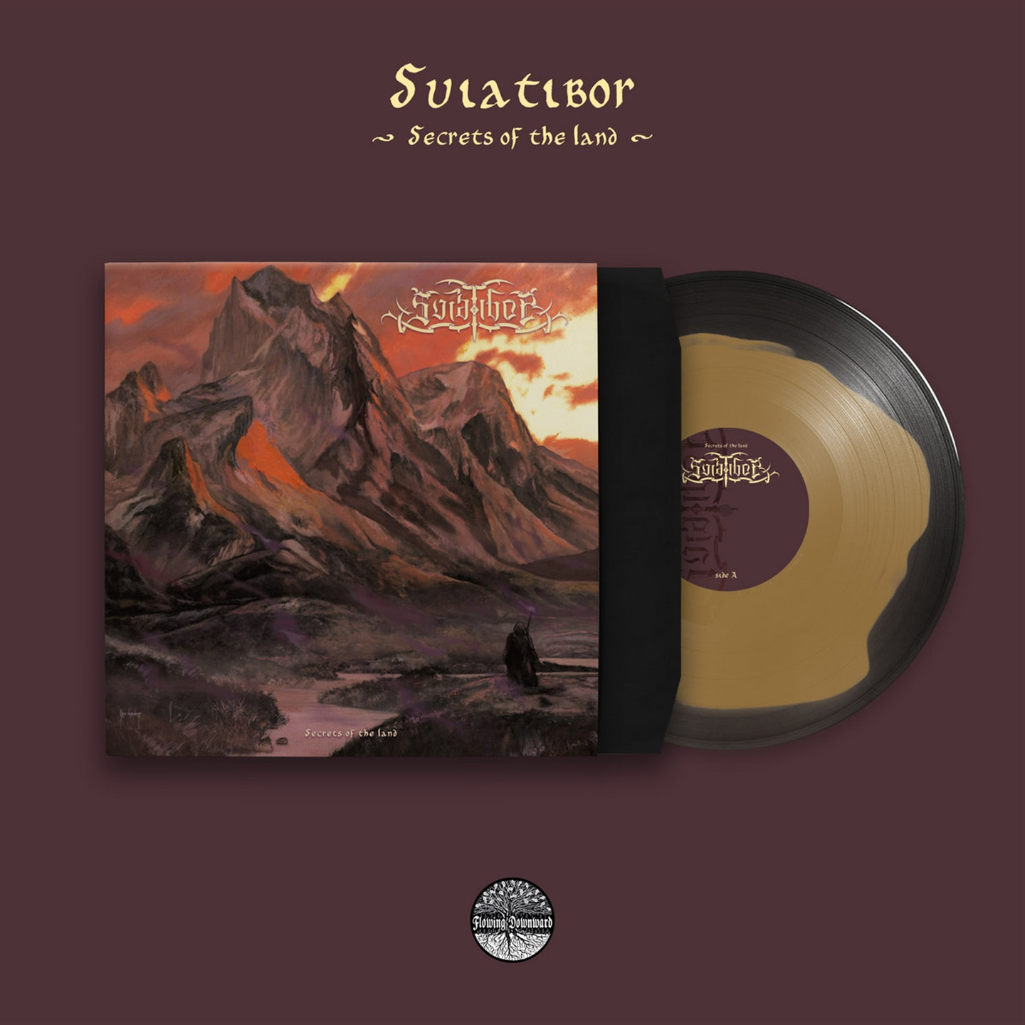 SECRETS OF THE LAND [LTD.ED. SUNBURST GOLD VINYL]