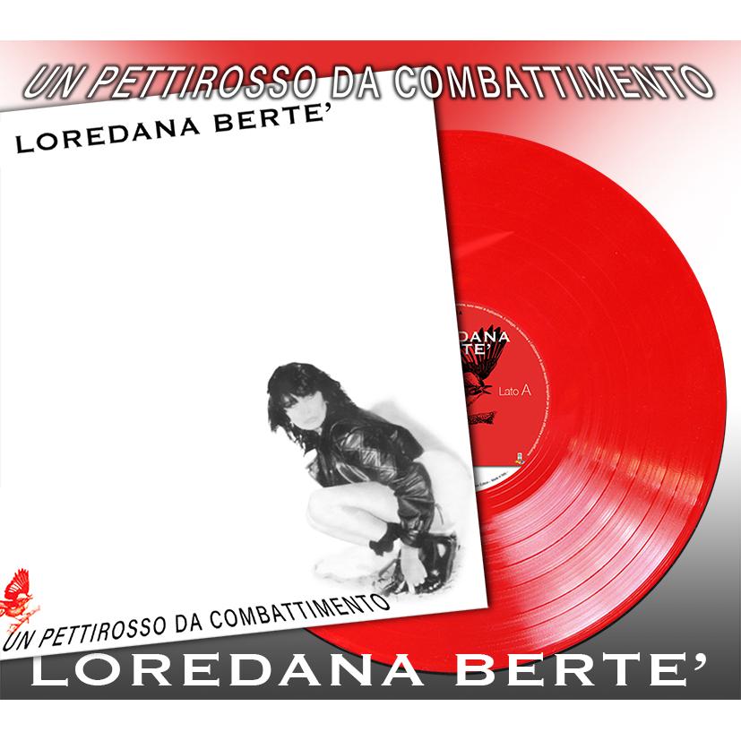 UN PETTIROSSO DA COMBATTIMENTO - VINILE COLORATO ROSSO 333 COPIE NUMERATE LTD.