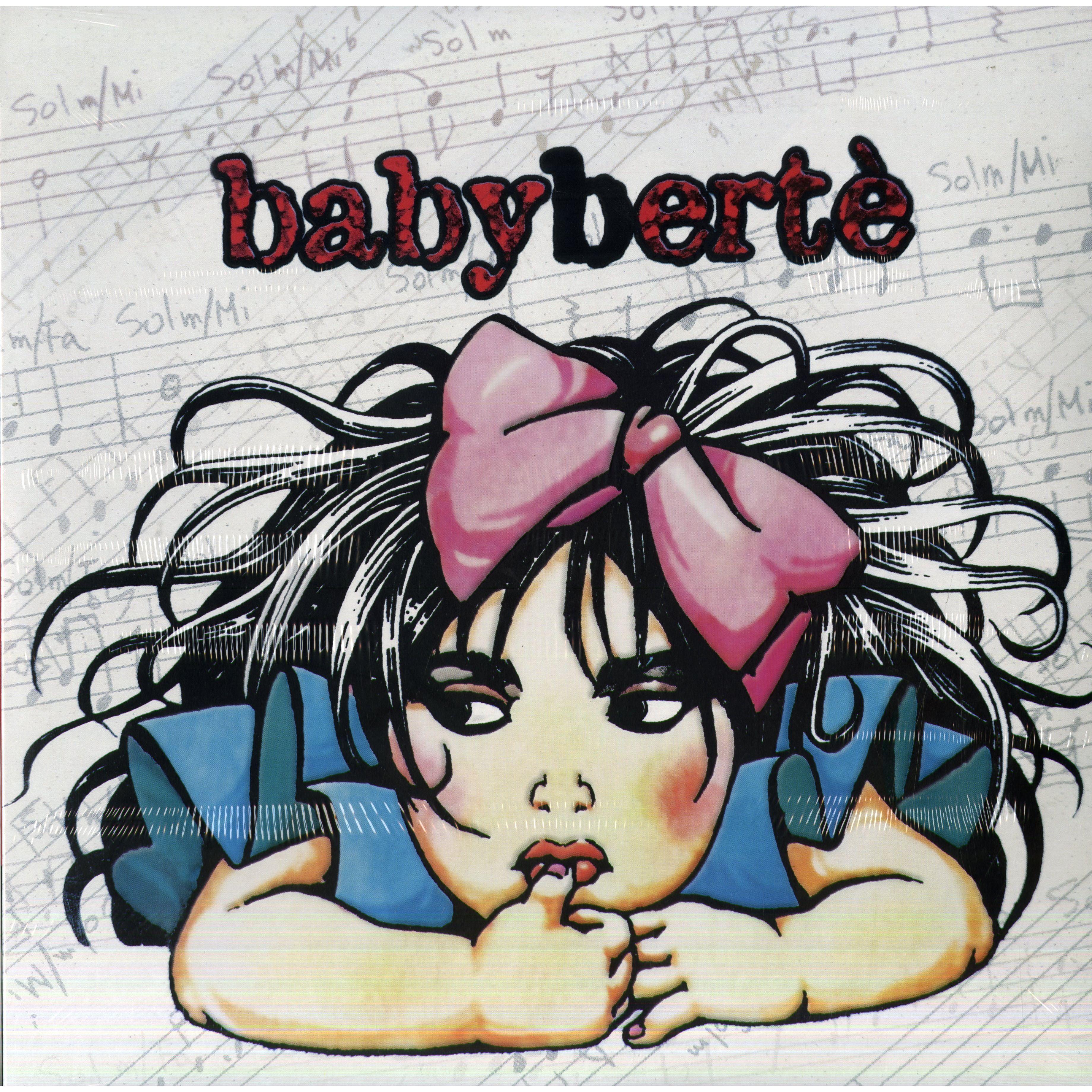 BABYBERTE' - 2LP VINILE NERO - COPERTINA APRIBILE 500 COPIE NUMERATE LTD.ED.