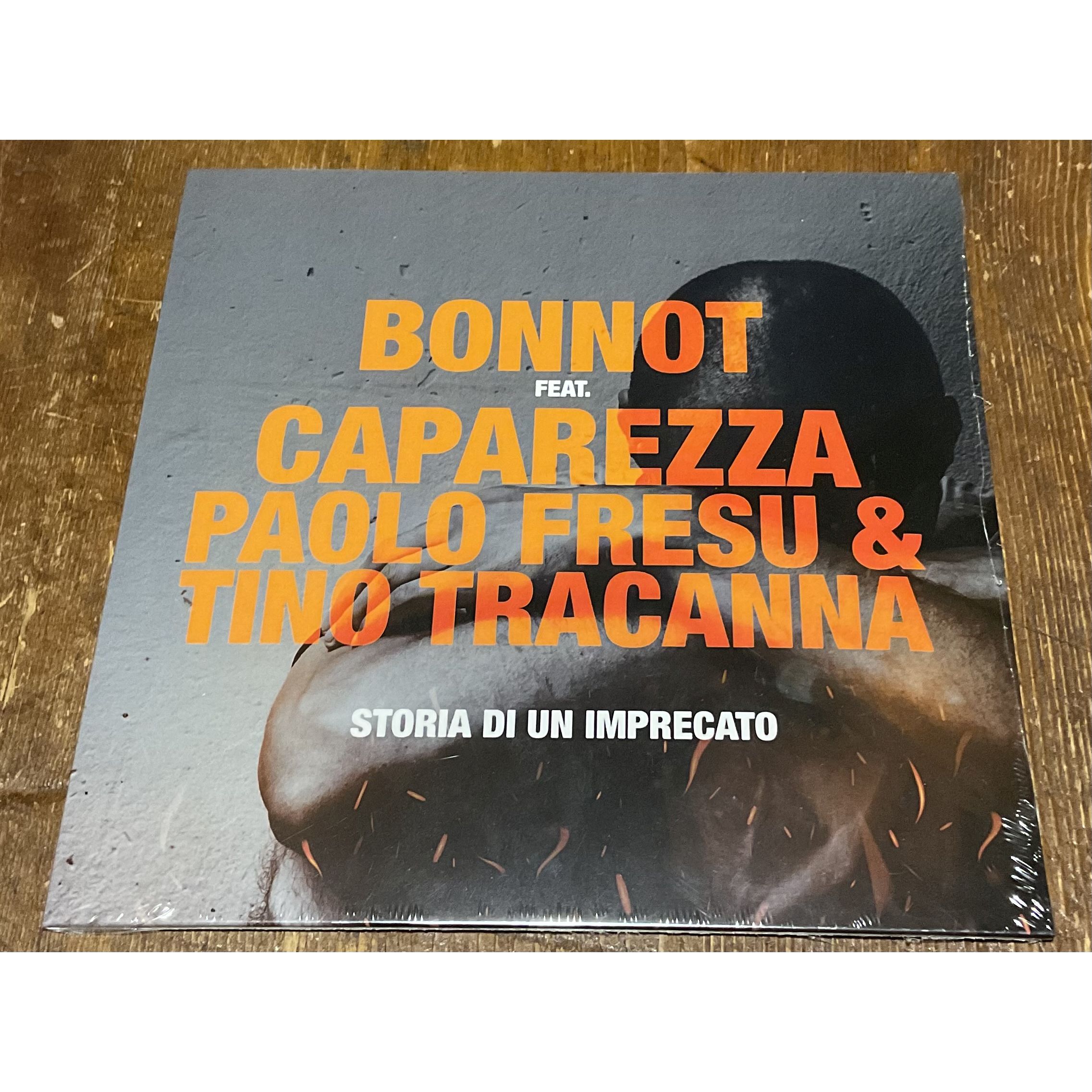 STORIA DI UN IMPRECATO - 7” VINILE COLORATO 500 COPIE NUMERATE LTD.ED.