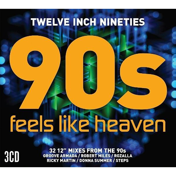 TWELVE INCH NINETIES: FEELS LIKE HEAVEN