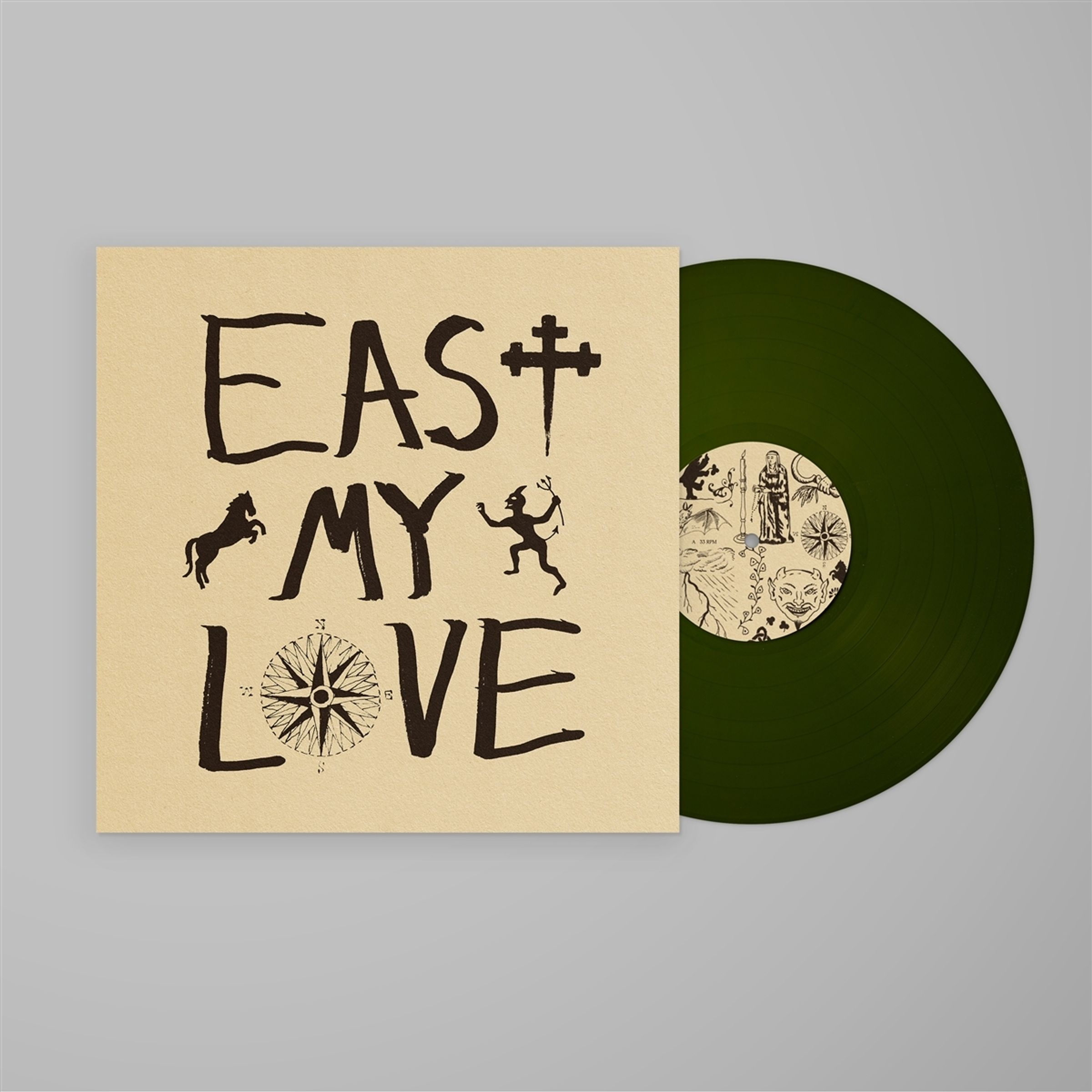 EAST MY LOVE (OLIVE VINYL)