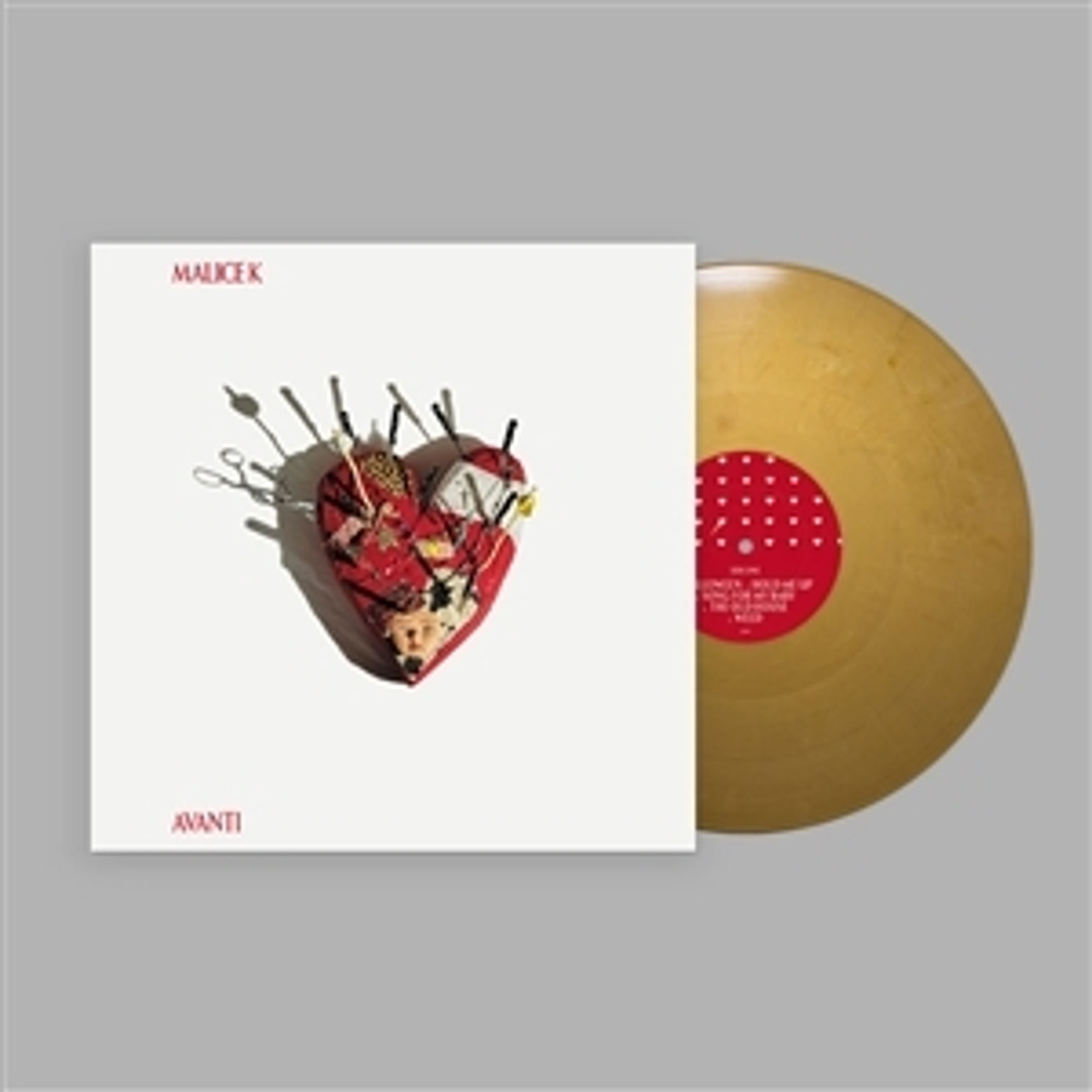 AVANTI (GOLD VINYL)