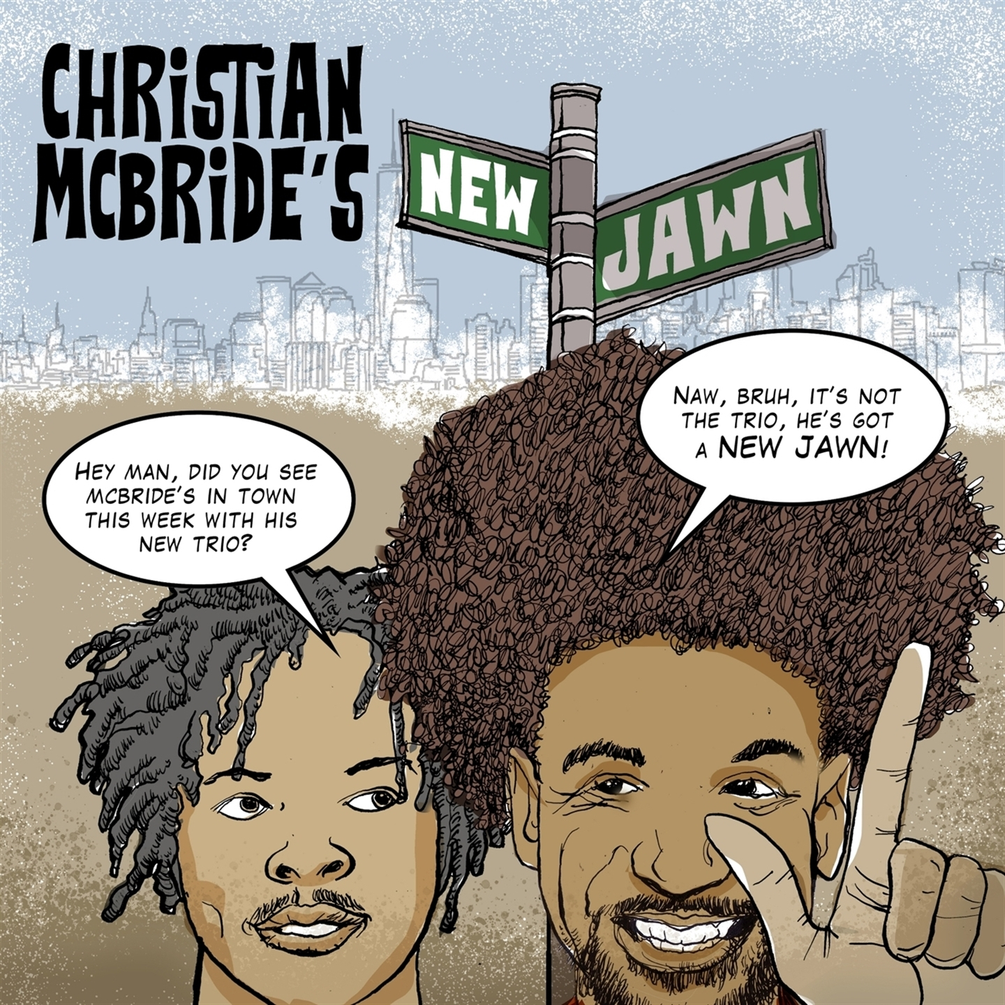 CHRISTIAN MCBRIDE'S NEW JAWN [2 LP]