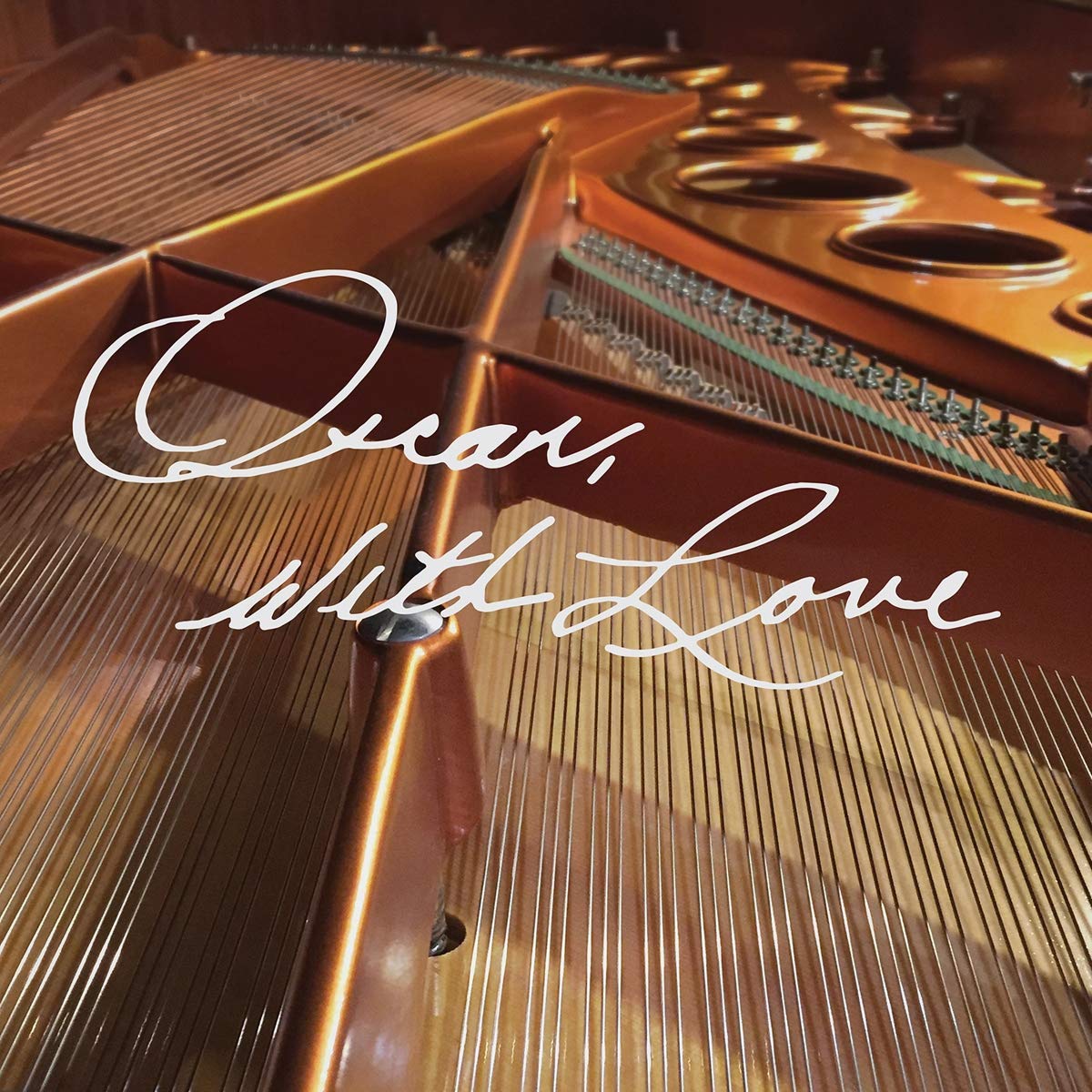 OSCAR, WITH LOVE [LTD.ED. 5 LP BOX]