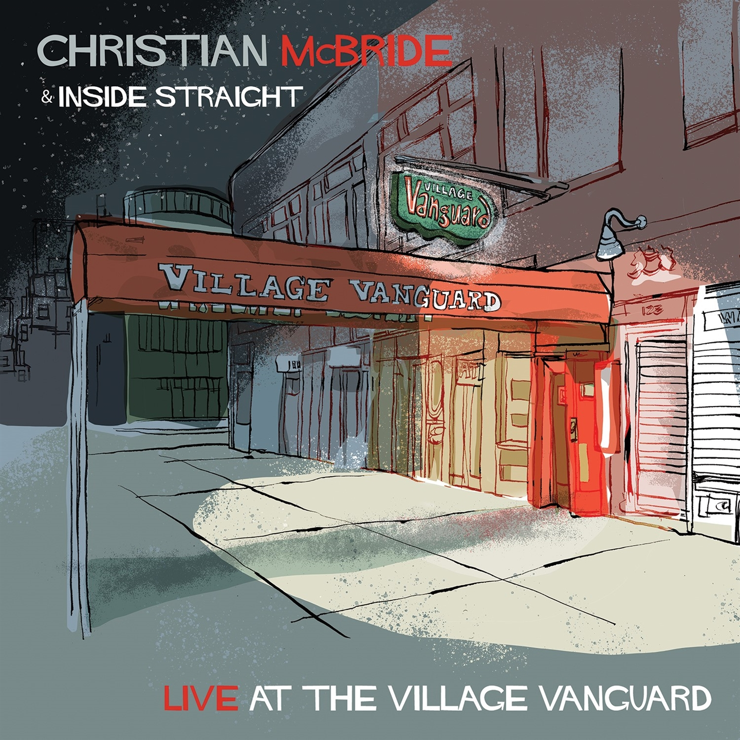INSIDE STRAIGHT - LIVE AT THE VILLAGE VANGUARD