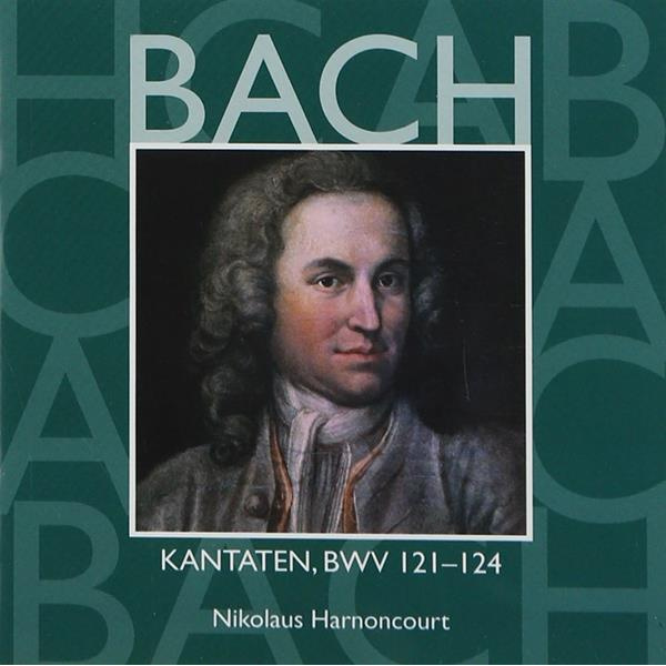 CANTATAS BWV 121-124