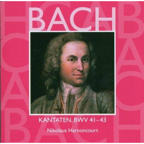 CANTATAS BWV 41-43