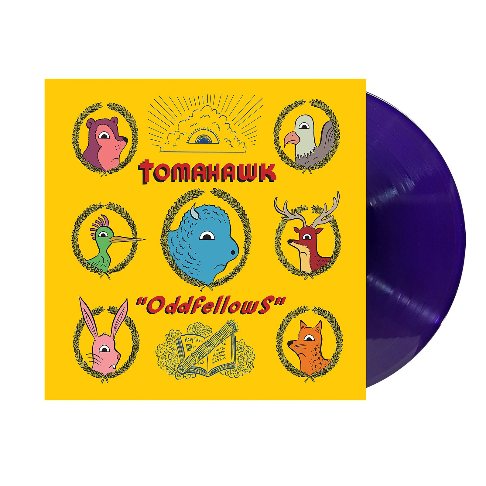 ODDFELLOWS - COLORED VINYL INDIE EXCLUSIVE LTD.ED.