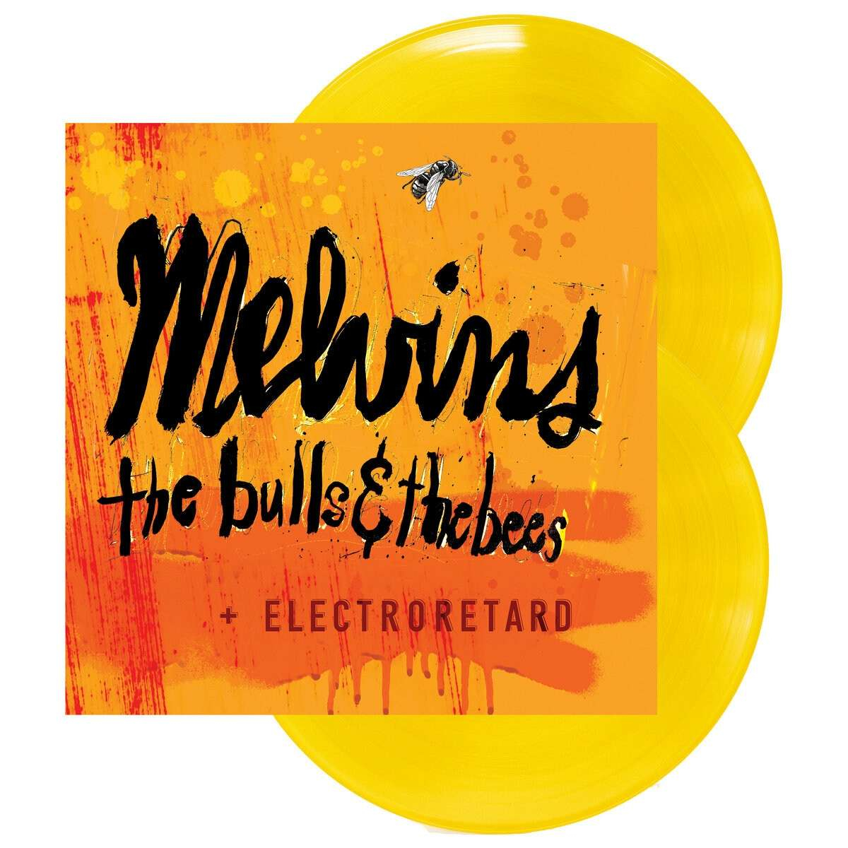 THE BULLS & THE  BEES +  ELECTRORETARD -  YELLOW VINYL LTD.ED.