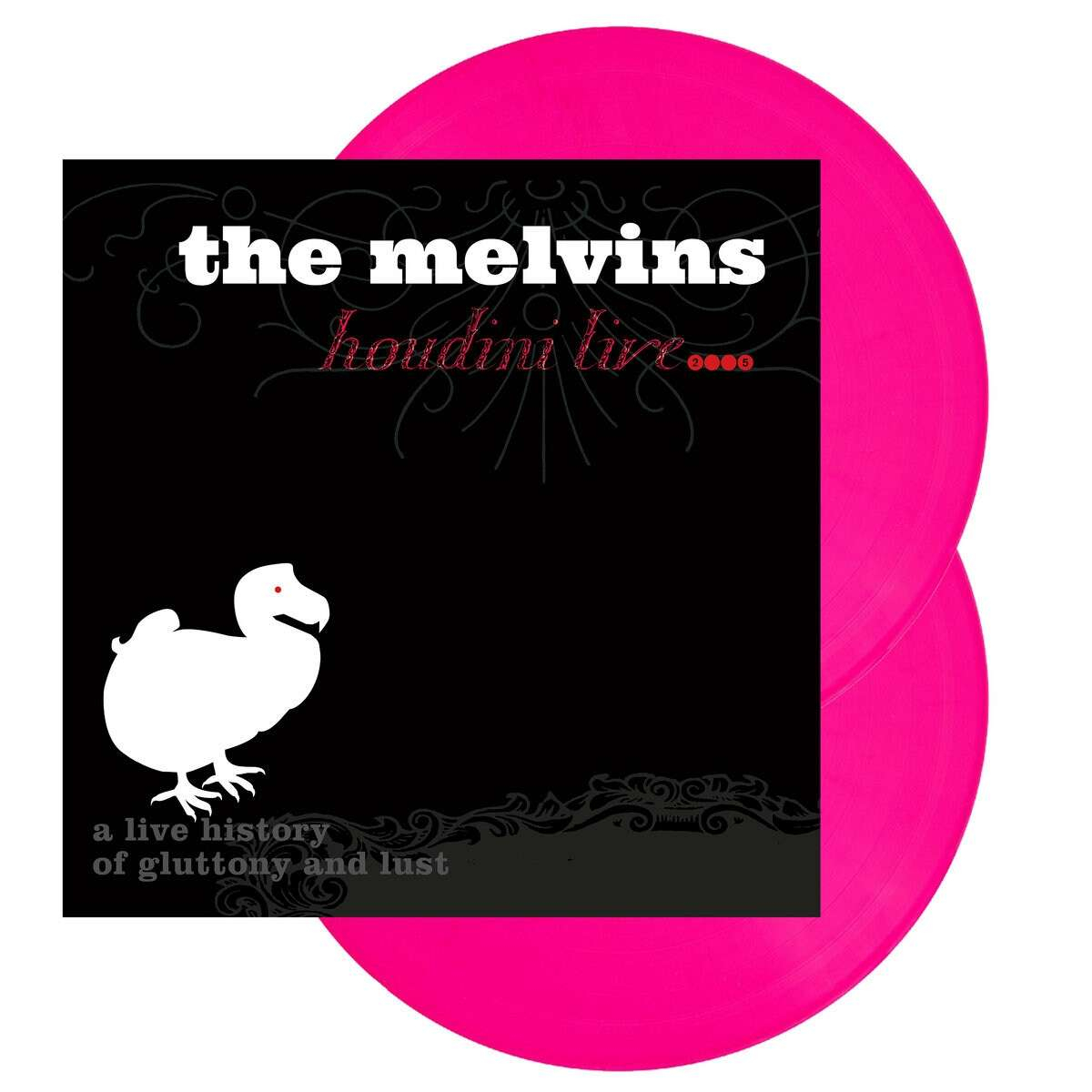 HOUDINI LIVE 2005 -  PINK VINYL LTD.ED.