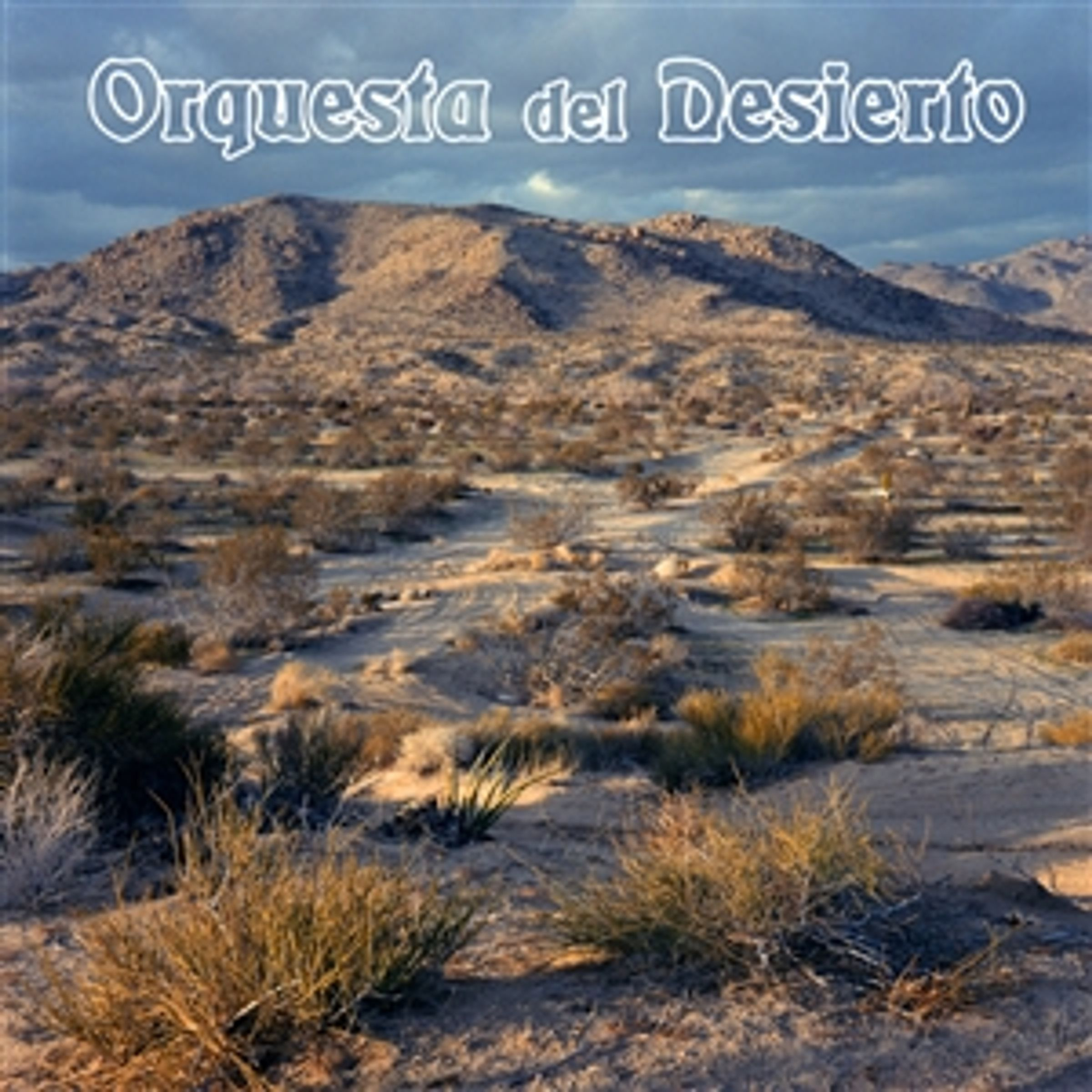 ORQUESTA DEL DESIERTO (ORANGE VINYL)